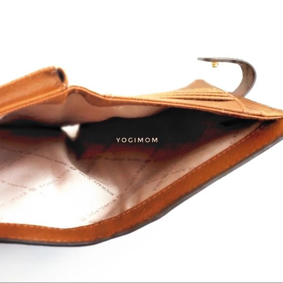 MICHAEL KORS PVC Double Zip WRISTLET WALLET PURSE - Picture 6 of 12